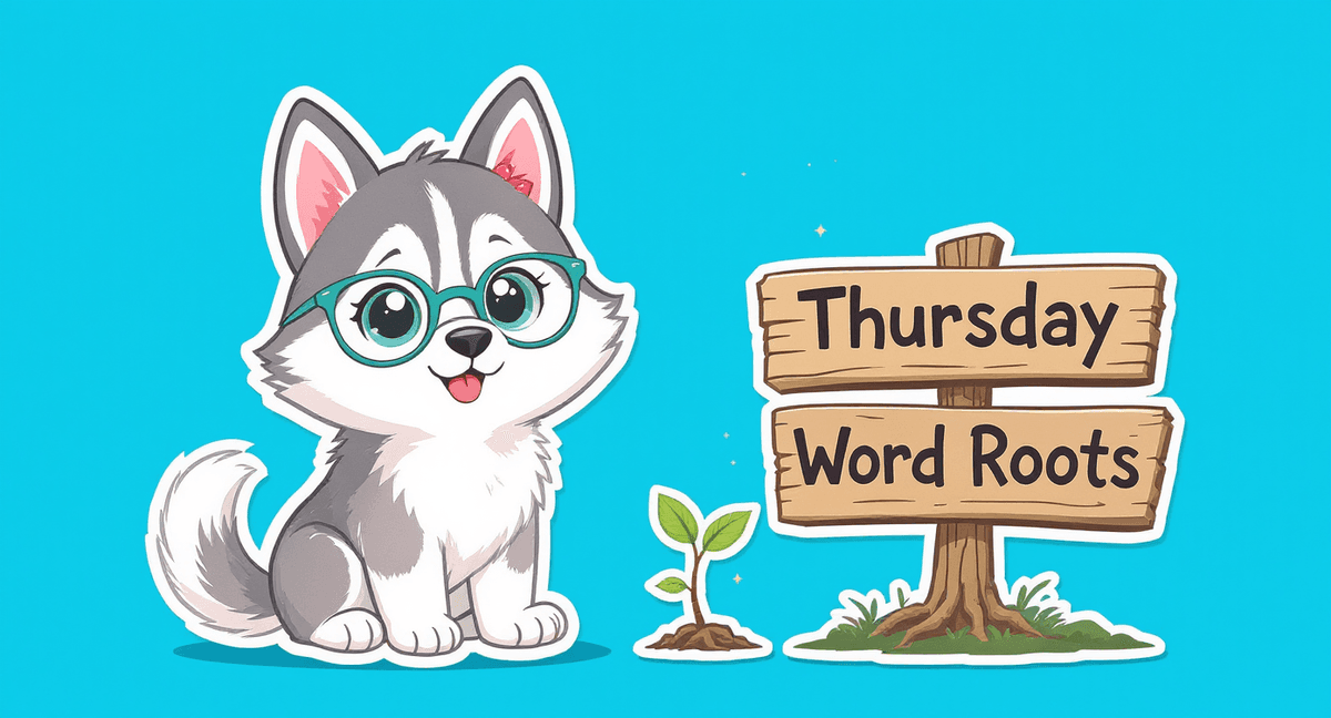Thursday — Word Roots